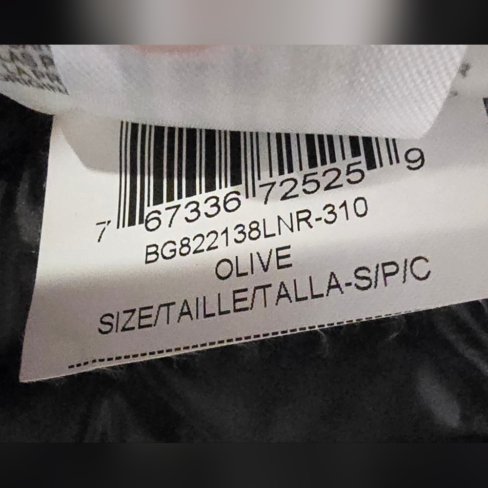 Bcbgeneration Ultralight Packable Olive Jacket Sm… - image 8